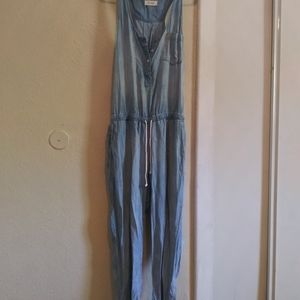 Denim Jumpsuit